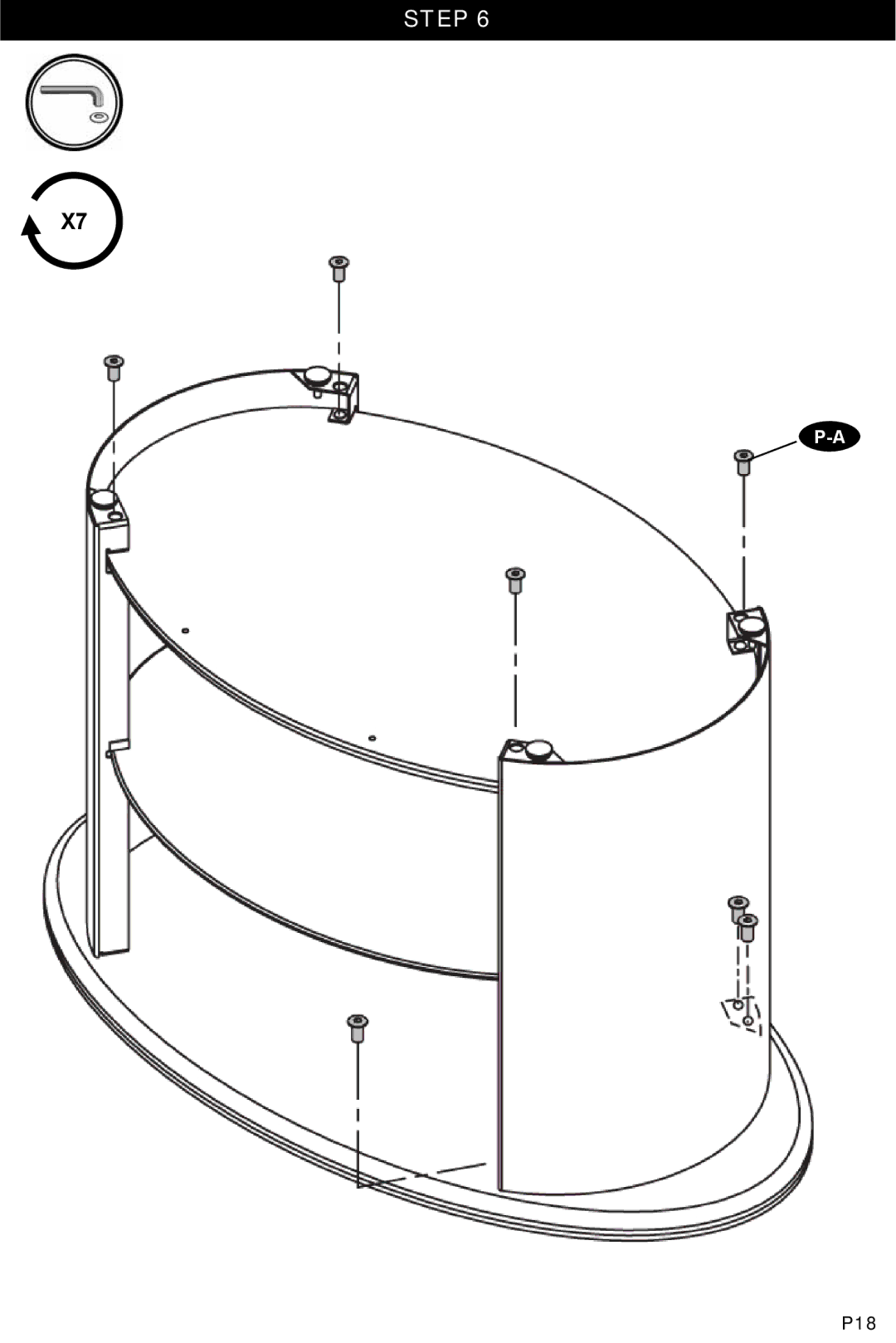 Omnimount TORINO36 manual P18 