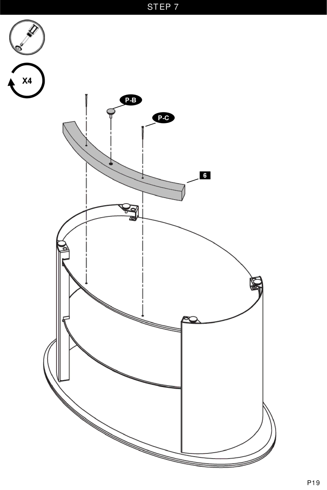 Omnimount TORINO36 manual P19 