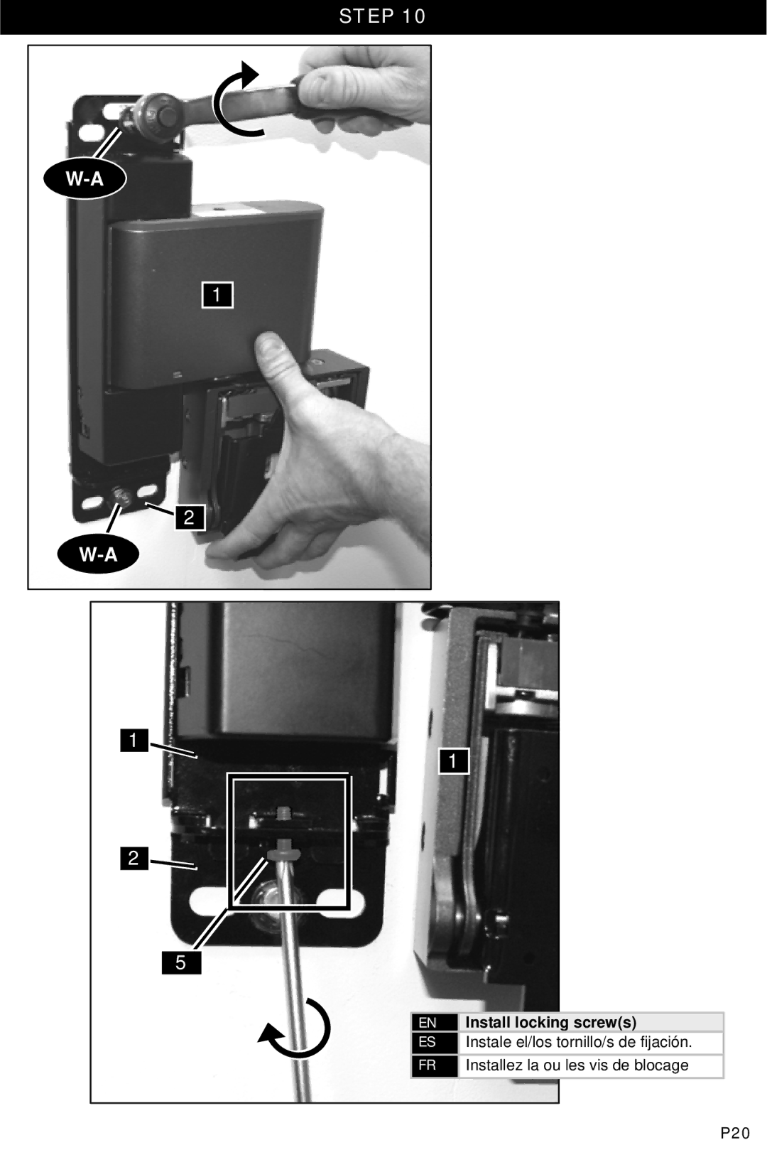 Omnimount UL10333 manual P20 