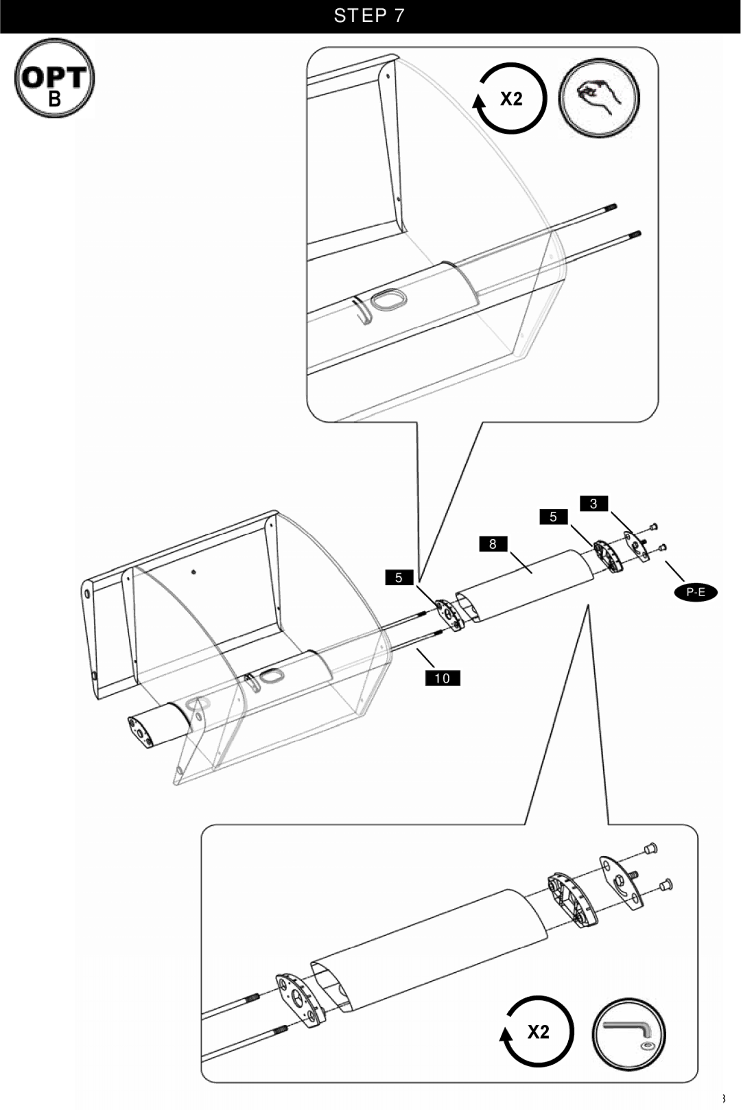 Omnimount Verona 37FP instruction manual P18 