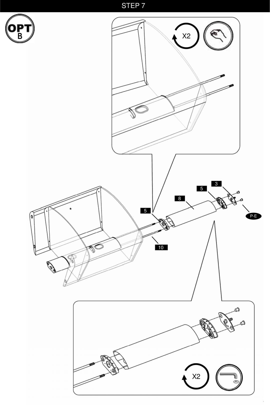 Omnimount Verona 47FP manual P18 