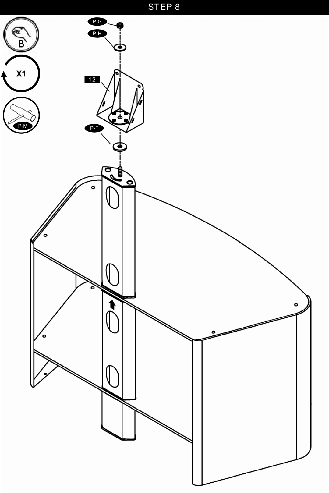 Omnimount Verona 47FP manual P19 