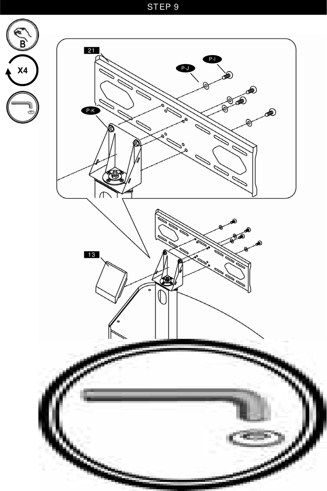 Omnimount Verona 47FP manual P20 