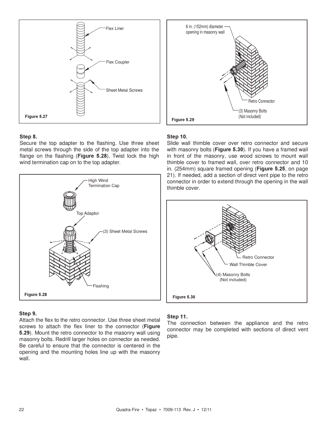 OmniTek 839-1320, 839-1290, 839-1340 owner manual Retro Connector 