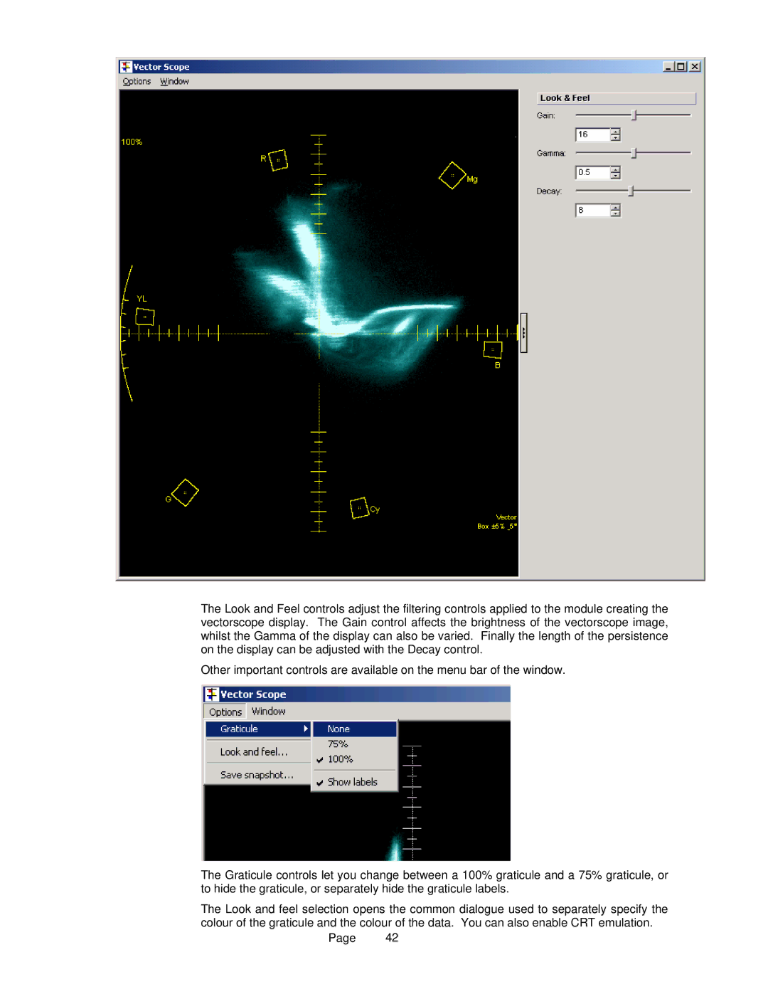 OmniTek OmniTek XR manual 