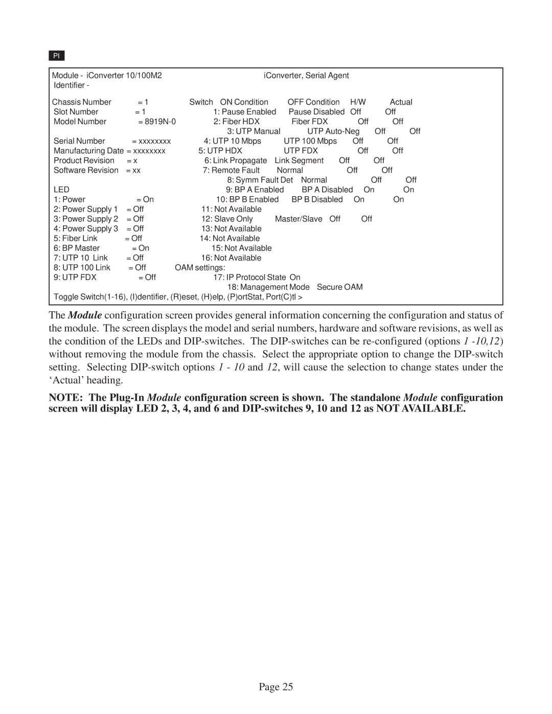 Omnitron Systems Technology 10/100M2 user manual Utp Hdx Utp Fdx, Led 