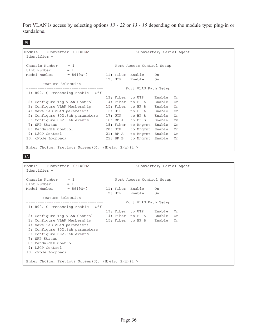 Omnitron Systems Technology 10/100M2 user manual 