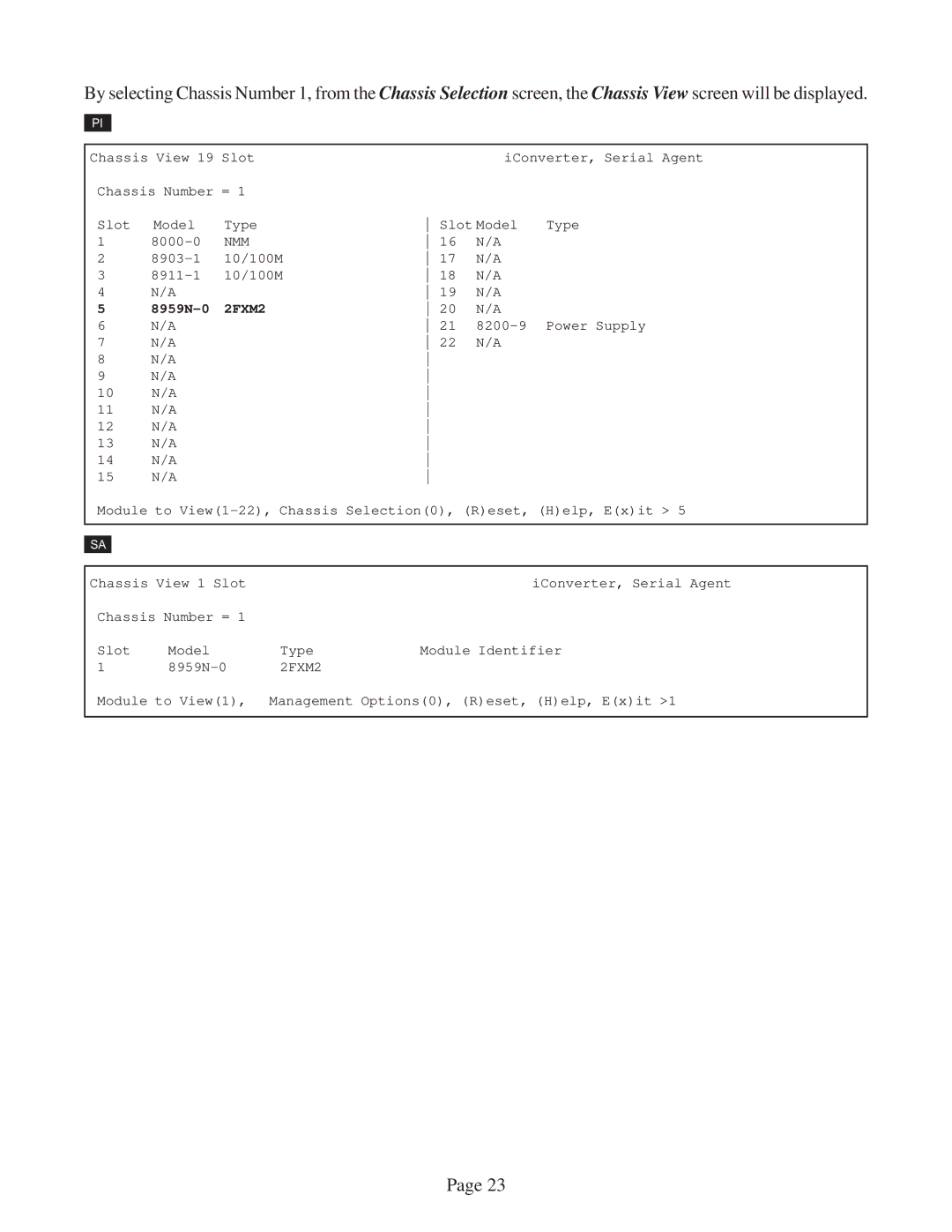 Omnitron Systems Technology 2FXM2 user manual 