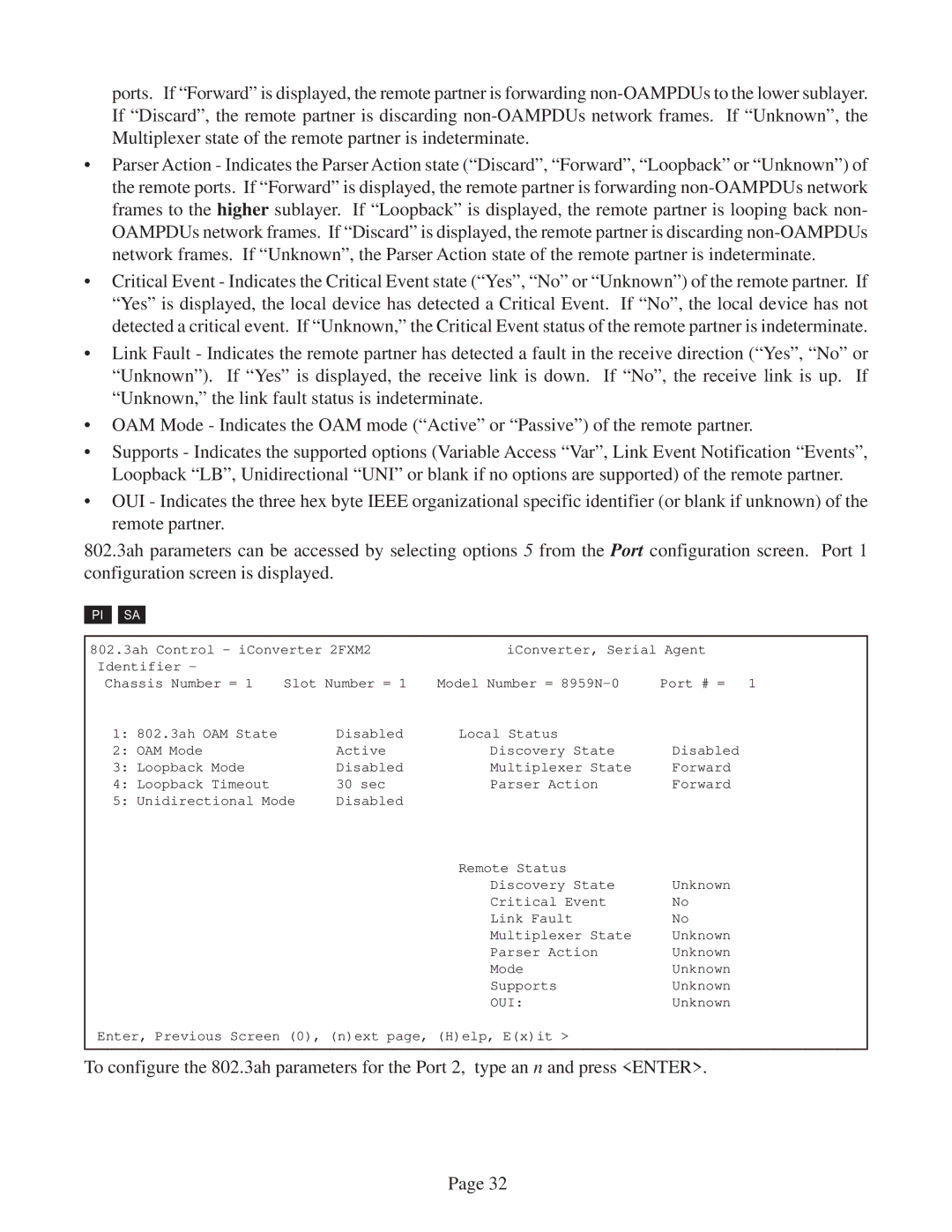 Omnitron Systems Technology 2FXM2 user manual Oui 