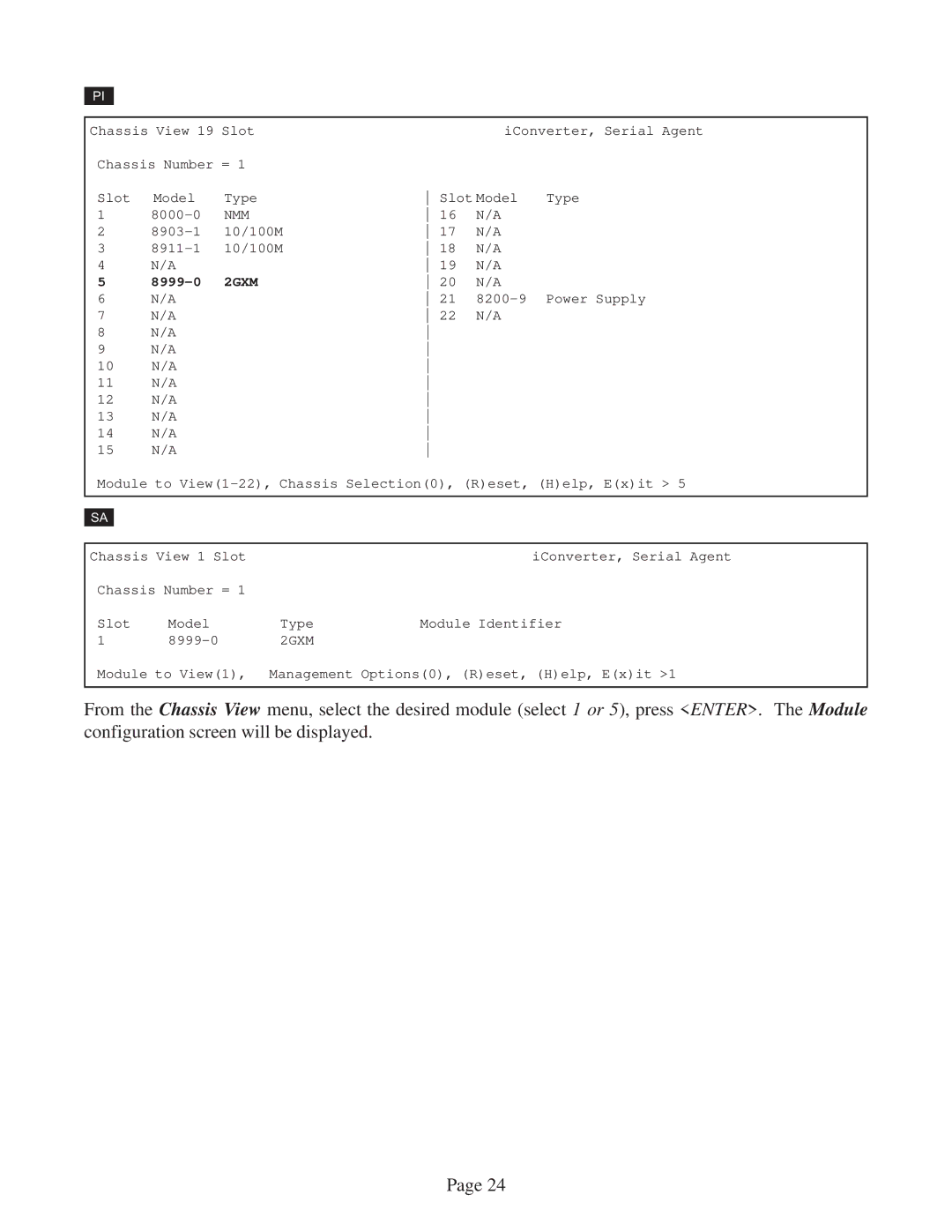 Omnitron Systems Technology 2GXM user manual 