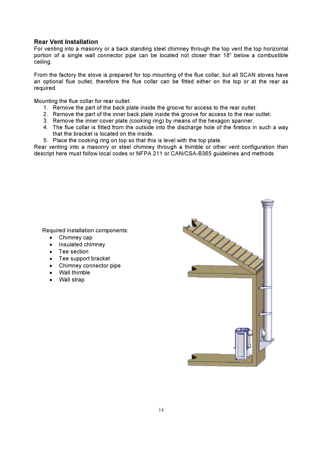 Omnitron Systems Technology A10 manual Rear Vent Installation 