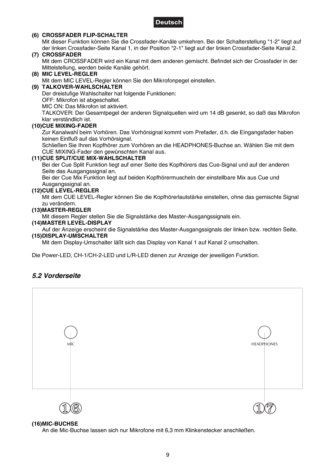 Omnitron Systems Technology DJ-40 user manual Vorderseite 