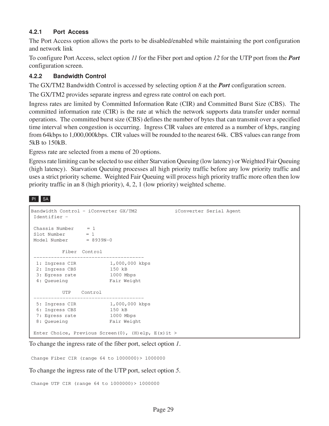 Omnitron Systems Technology GX/TM2 user manual Utp 