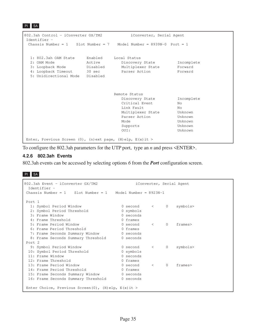 Omnitron Systems Technology GX/TM2 user manual Oui 