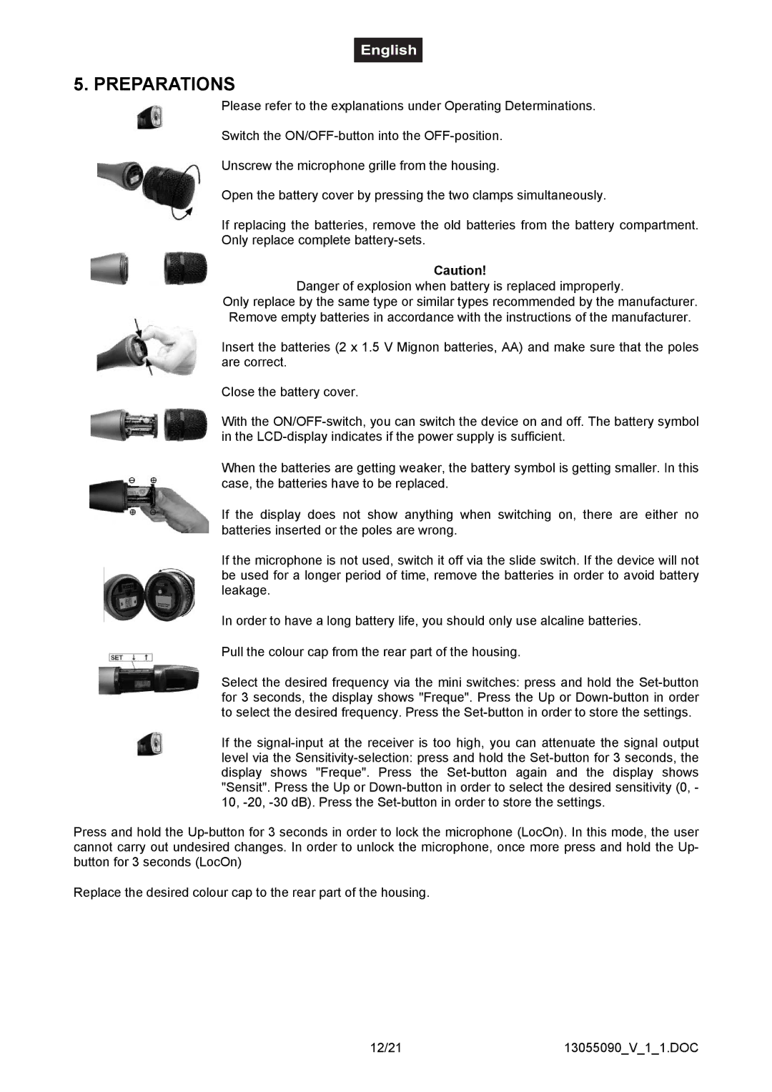 Omnitron Systems Technology HM-1000 user manual Preparations 