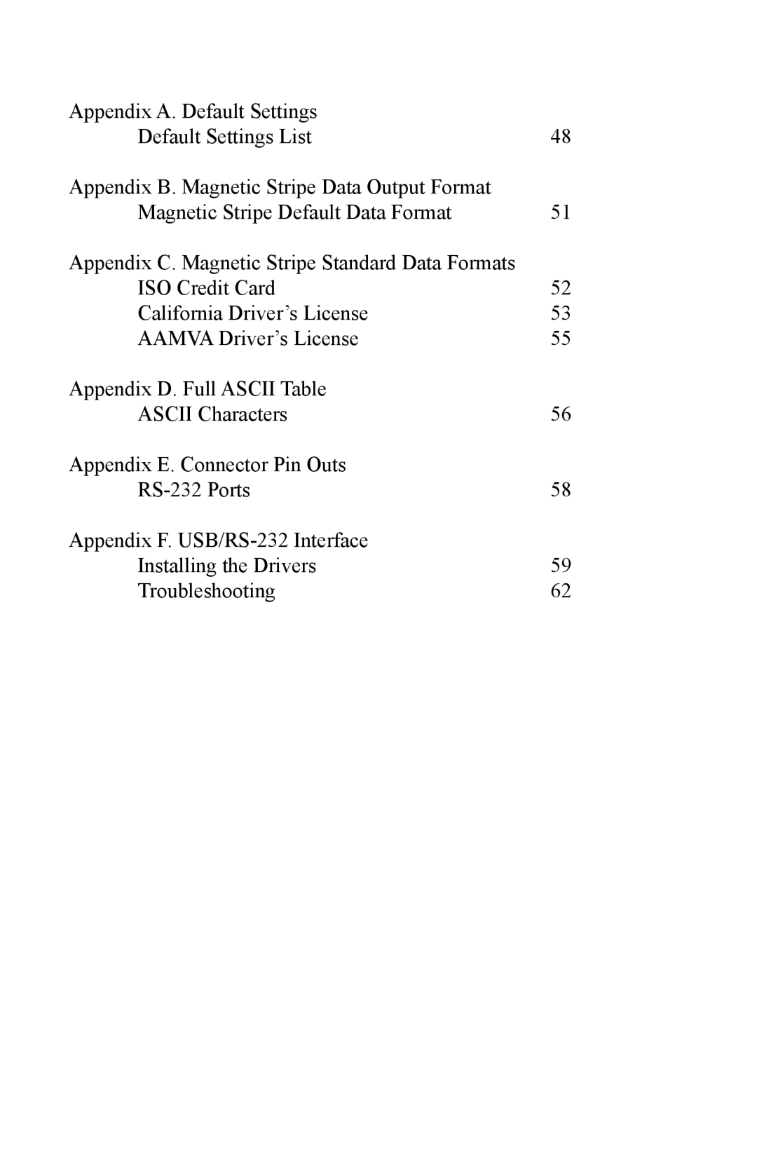 Omnitron Systems Technology RS-232 user manual 