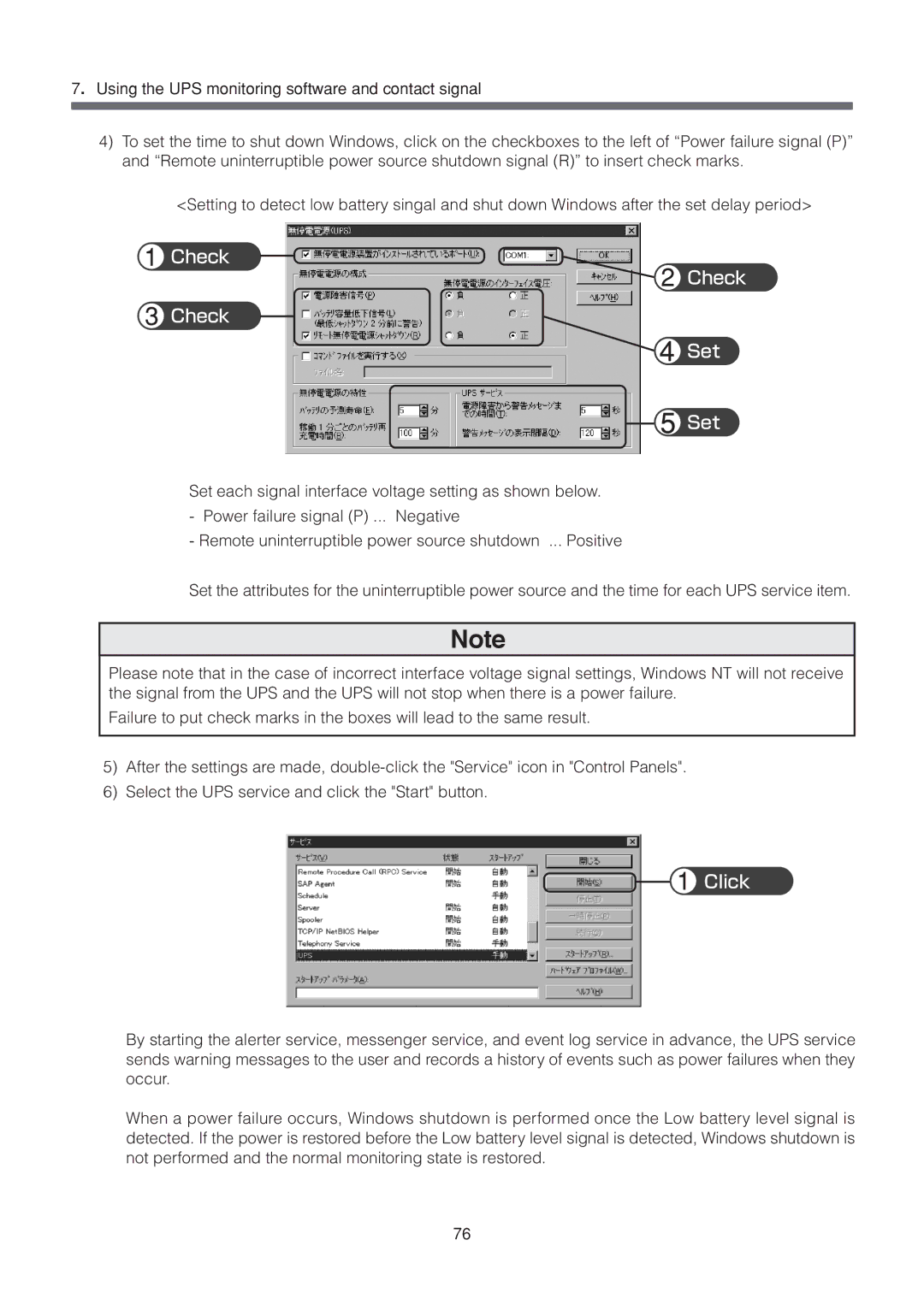 Omron BU3002SW, BU1002SW specifications Check Set 