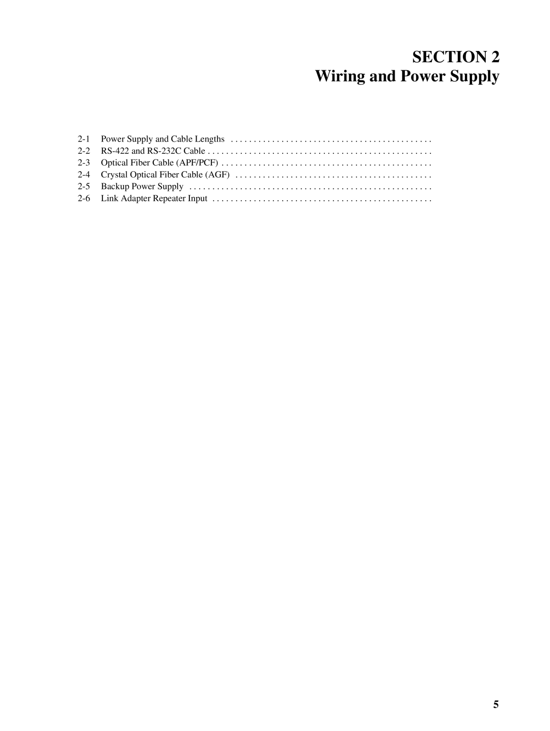 Omron C-series manual Wiring and Power Supply 