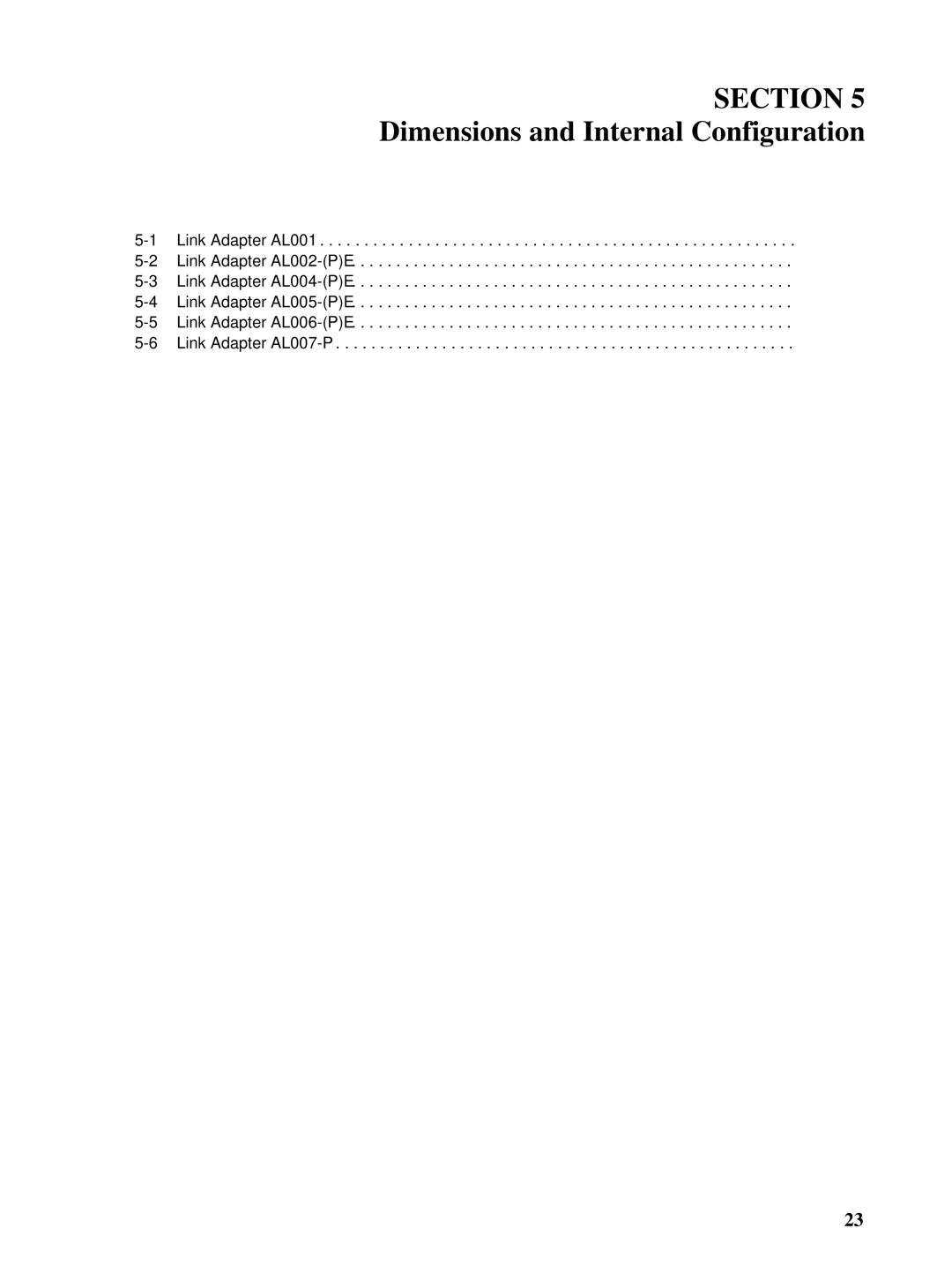 Omron C-series manual Dimensions and Internal Configuration 