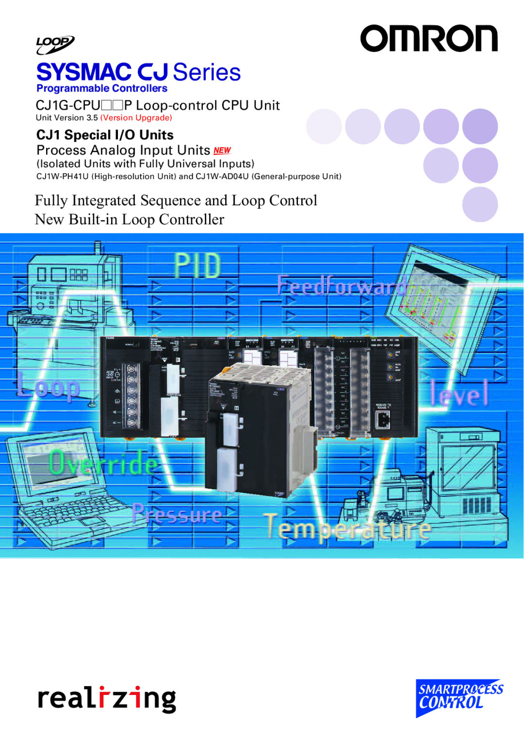 Omron CJ-Series manual 