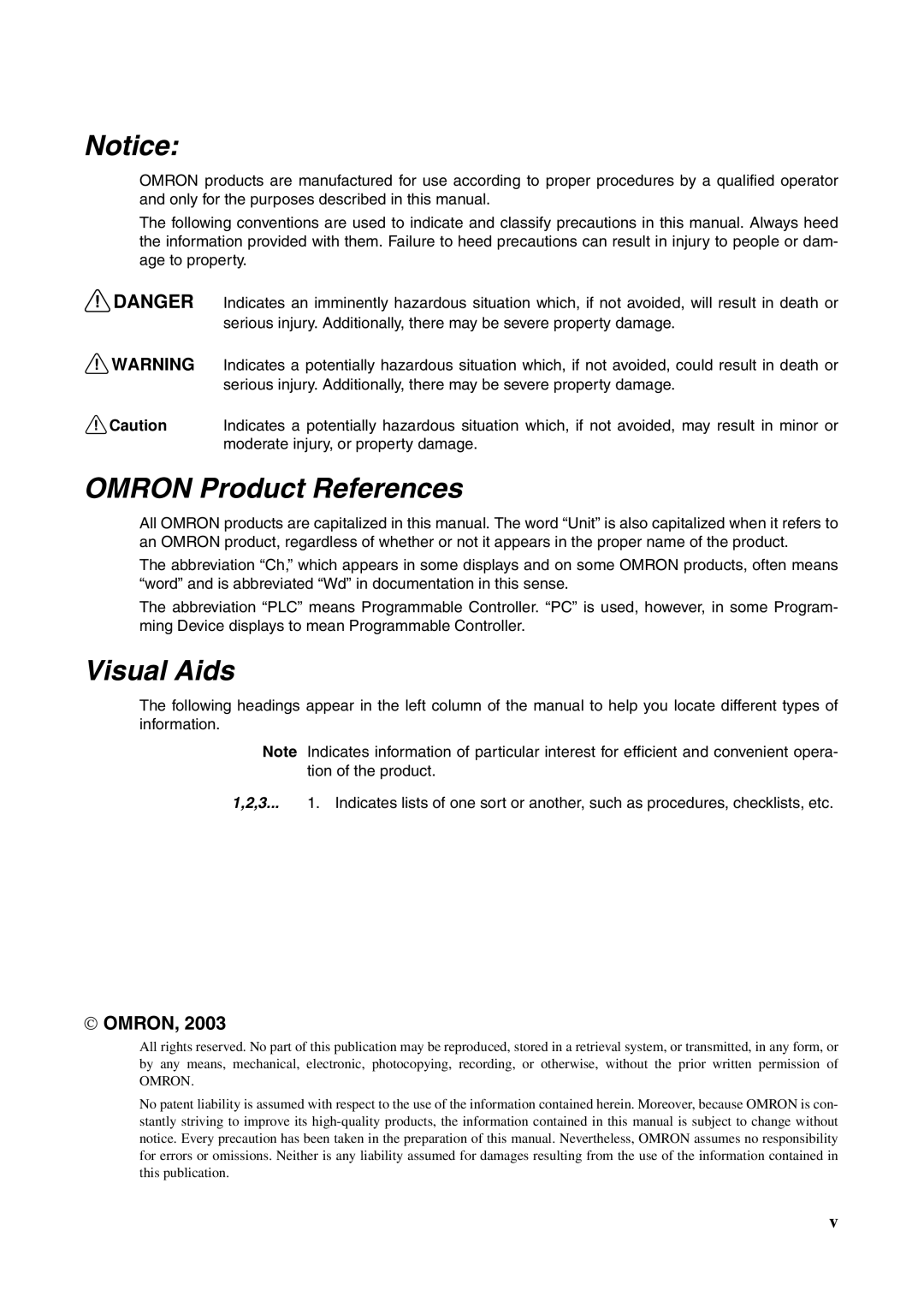 Omron CJ1W-ETN21 operation manual Omron Product References,  Omron 