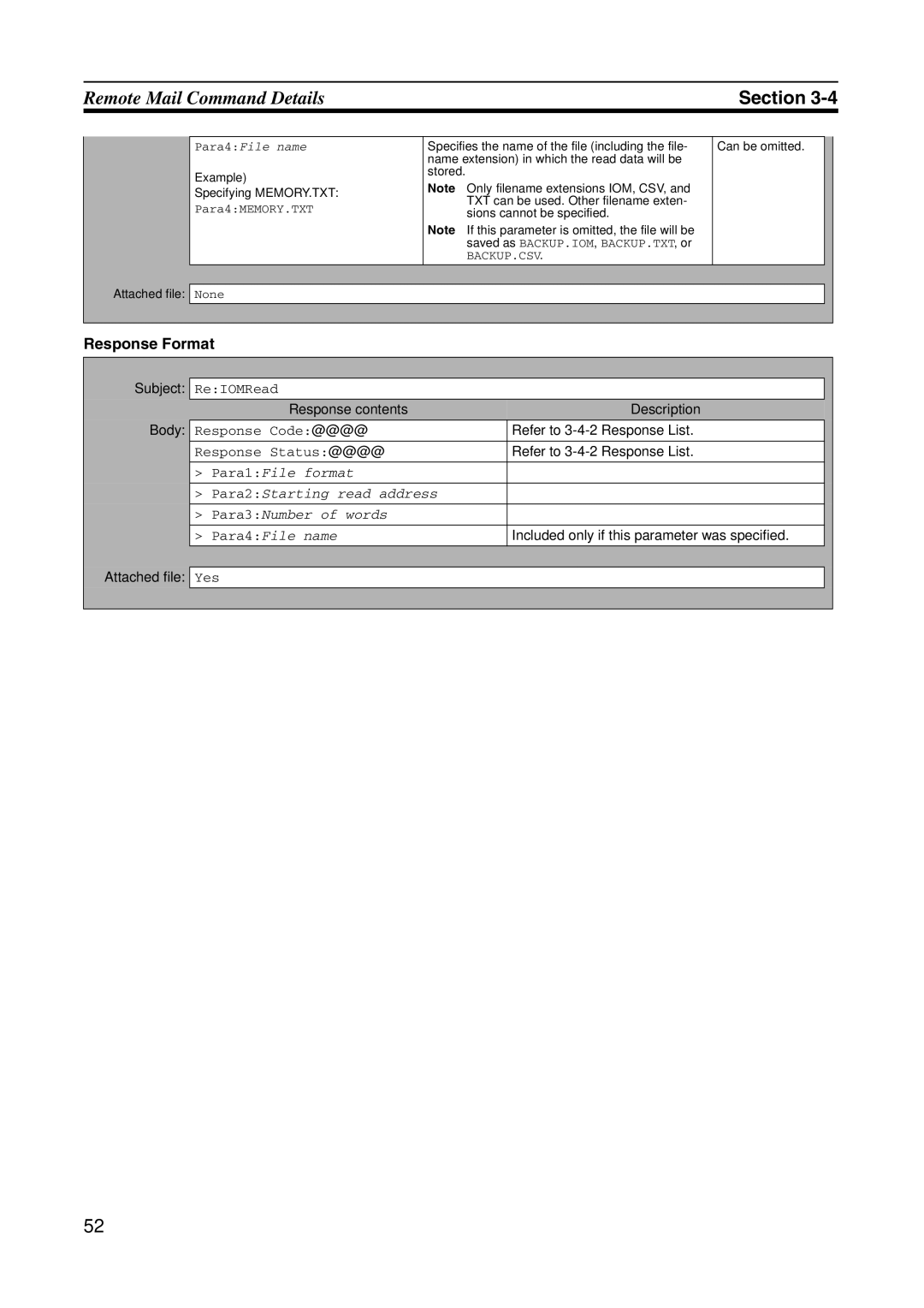 Omron CJ1W-ETN21 operation manual ReIOMRead 