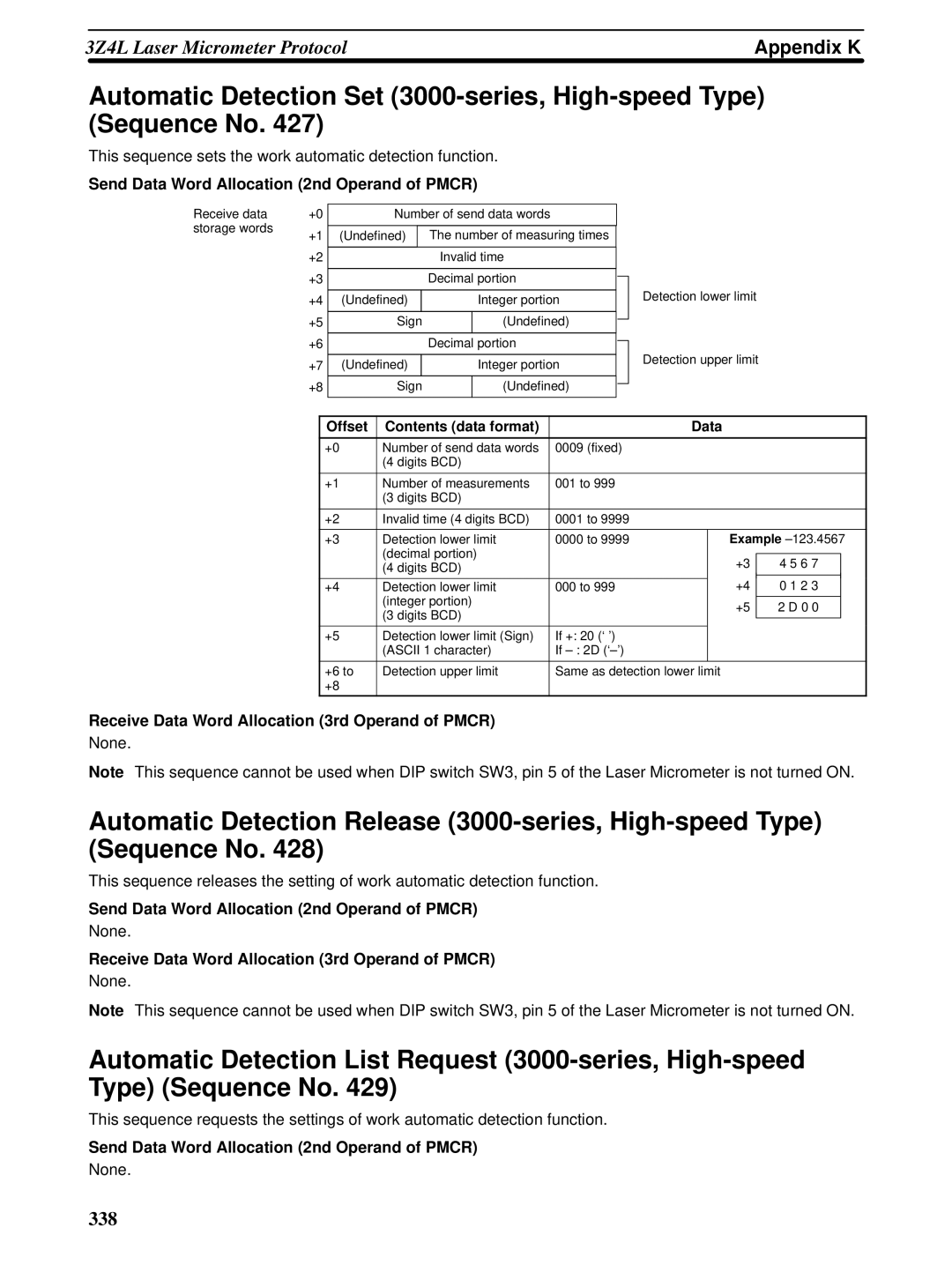 Omron CQM1H-SCB41 operation manual 338 