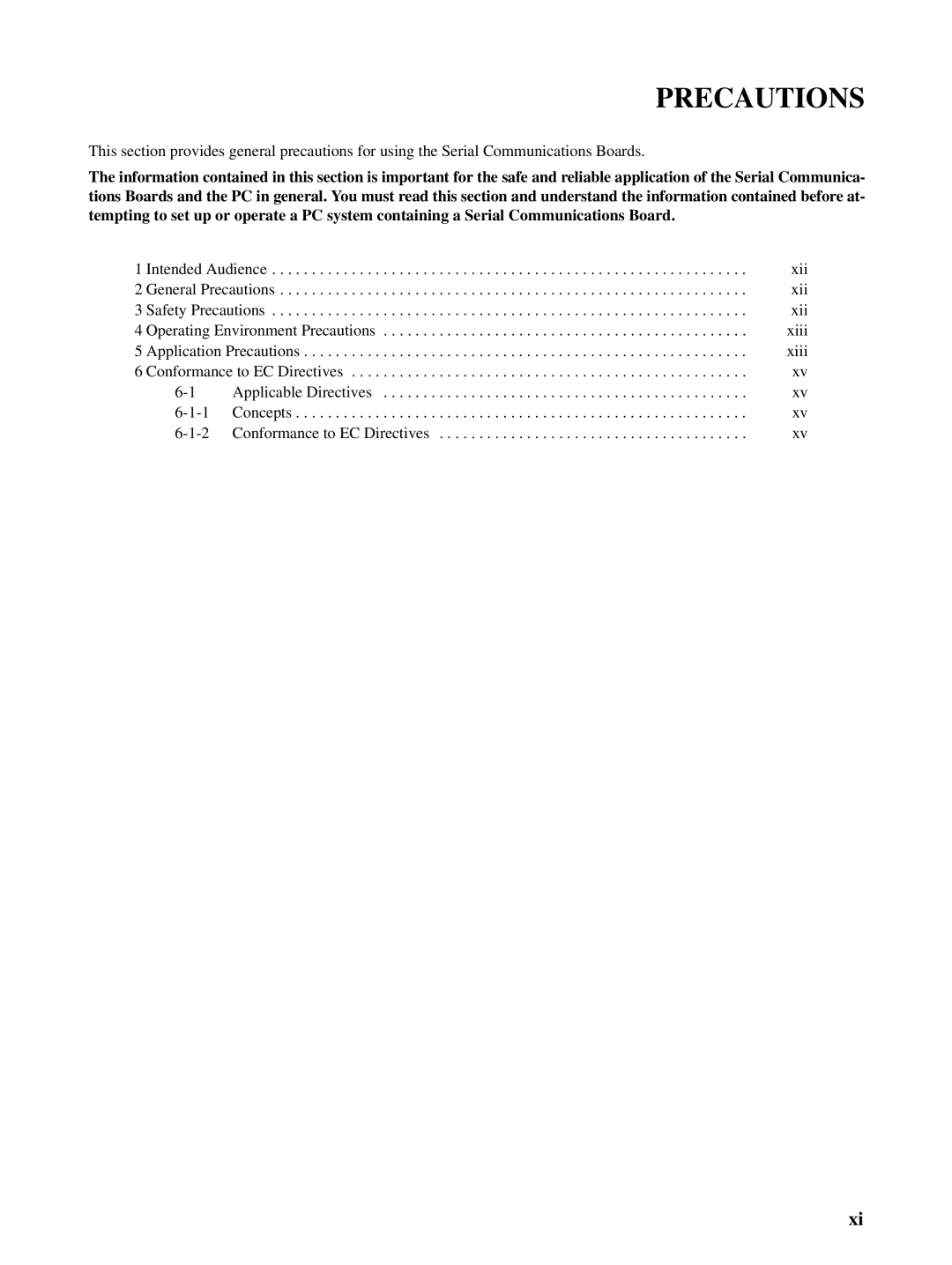 Omron CQM1H-SCB41 operation manual Precautions 