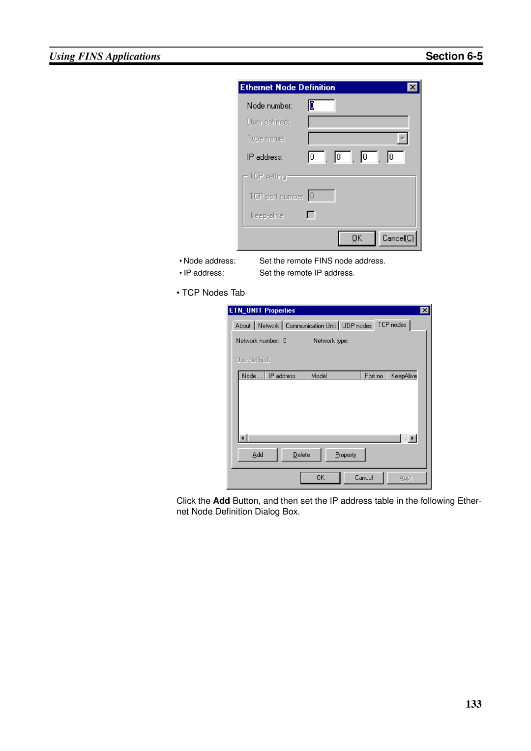 Omron CS1W-ETN21 operation manual 133 