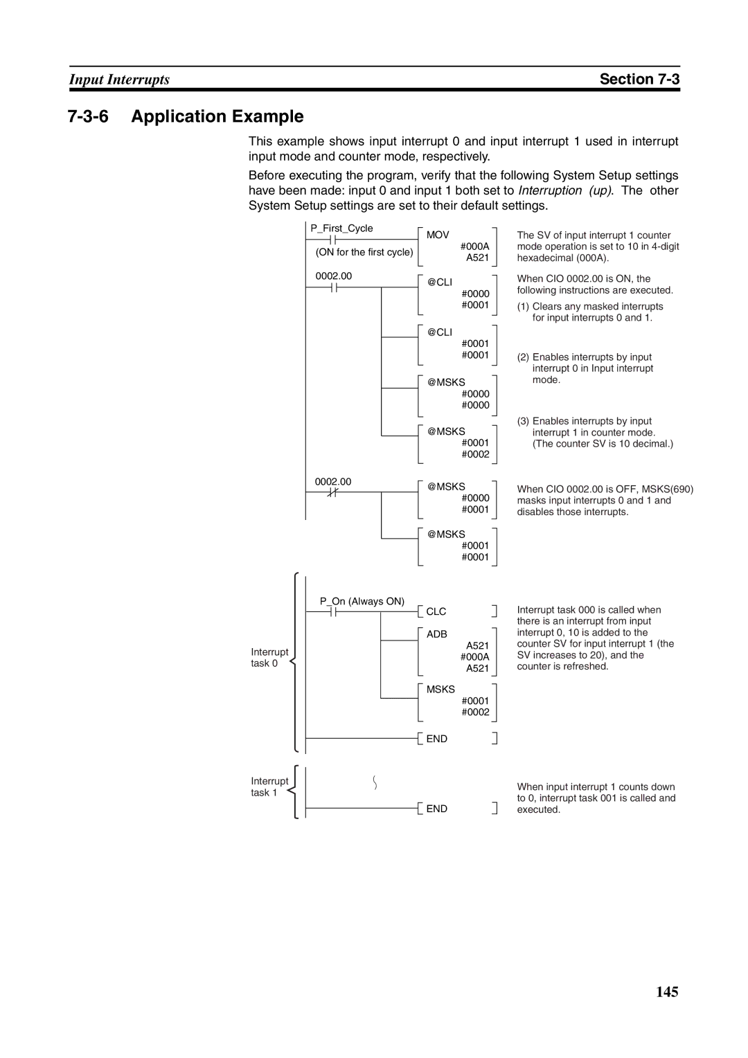 Omron FQM1-CM001, FQM1-MMA21, FQM1-MMP21 operation manual Application Example 