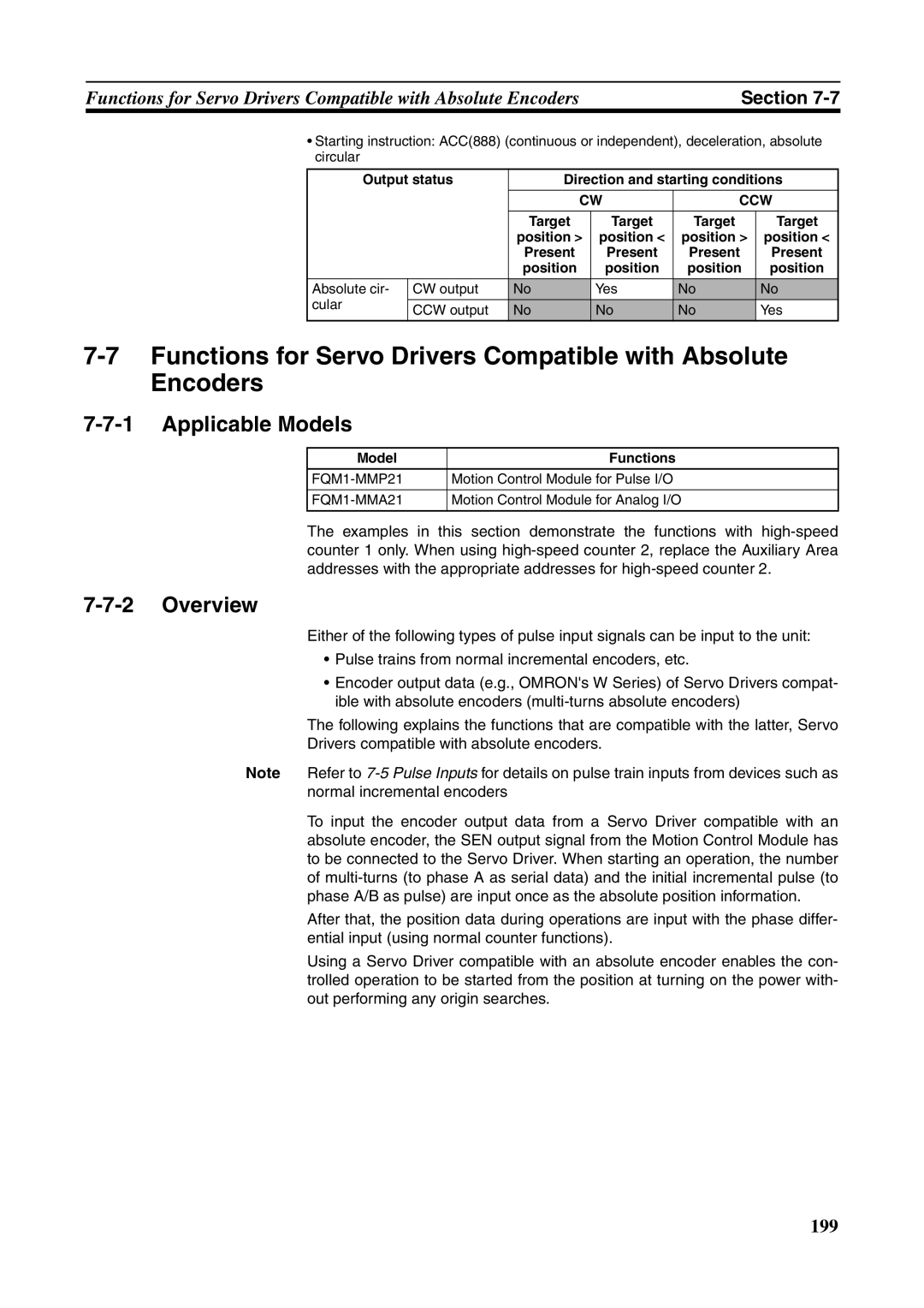 Omron FQM1-CM001, FQM1-MMA21, FQM1-MMP21 operation manual 199 