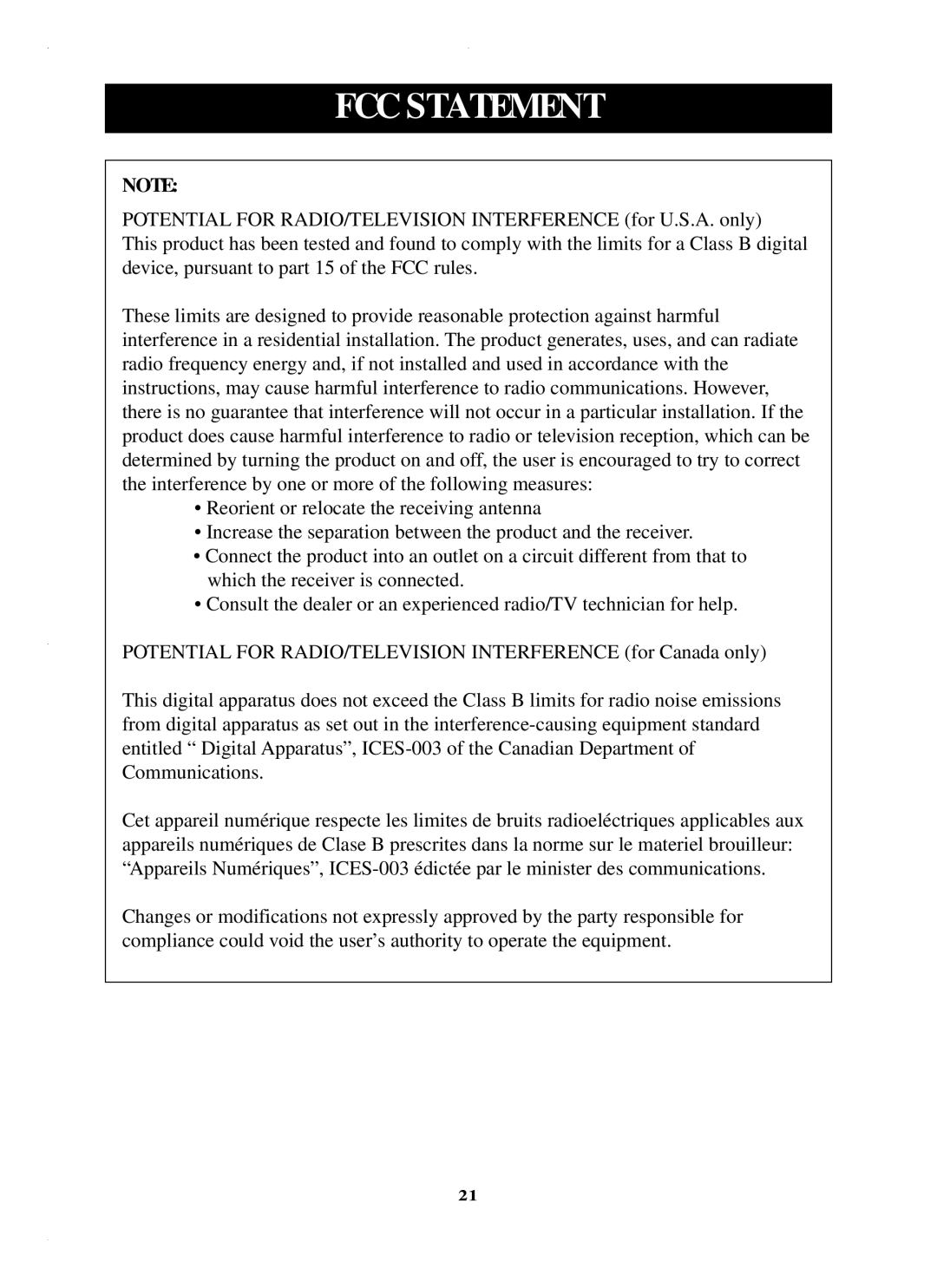 Omron HBF 306C instruction manual Fccsdgsdgsstatement 