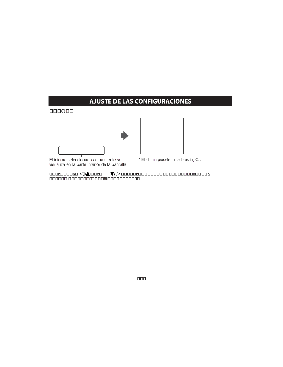 Omron HCG-801 instruction manual Idioma 