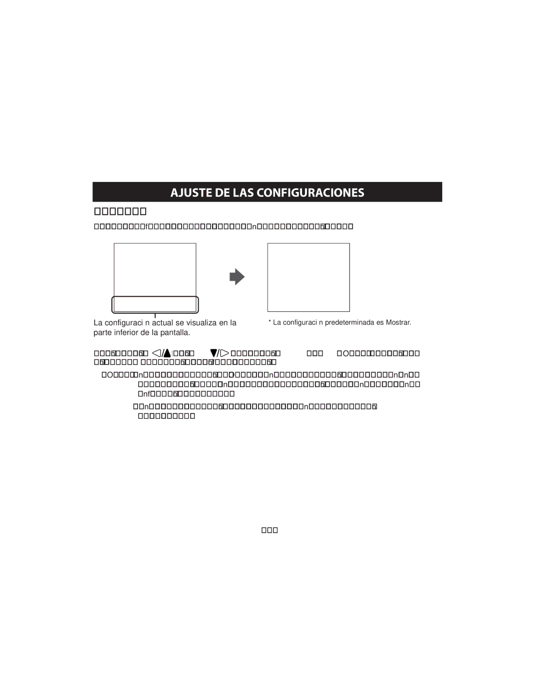 Omron HCG-801 instruction manual Mensaje 