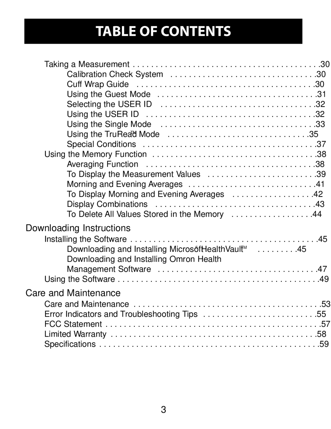 Omron Healthcare BP791IT instruction manual Downloading Instructions 