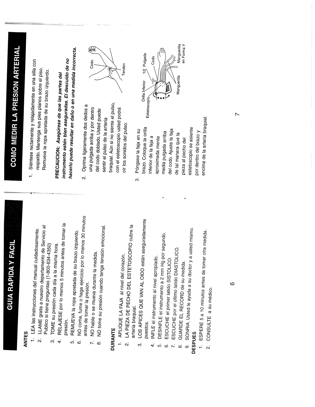 Omron Healthcare HEM-18 manual 