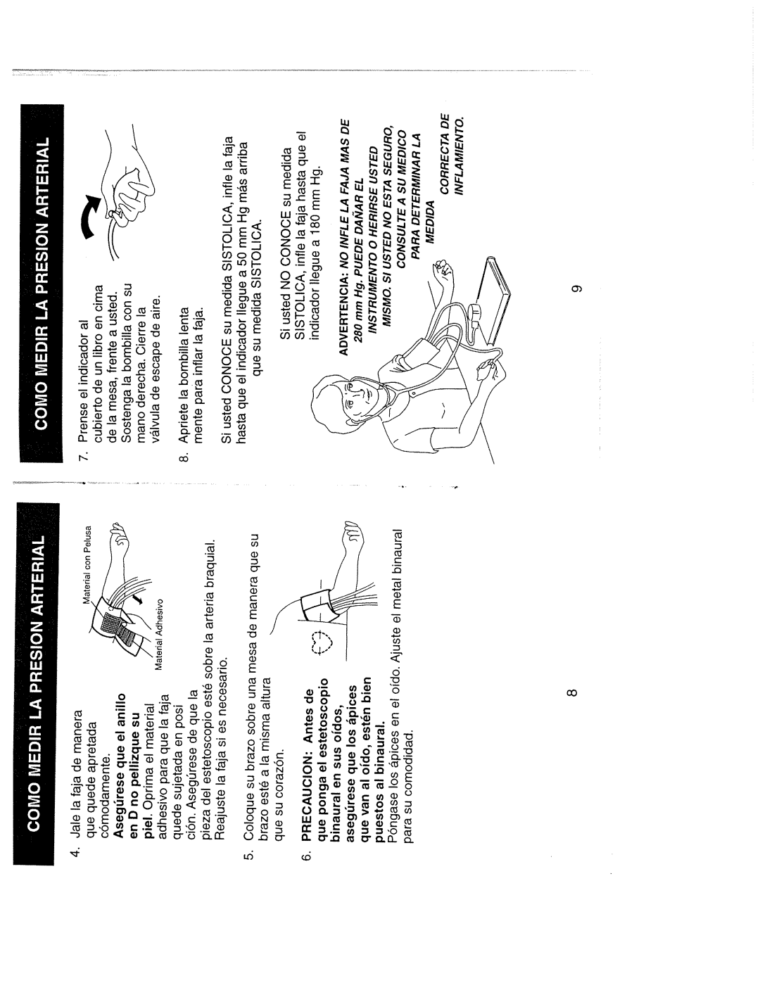 Omron Healthcare HEM-18 manual 