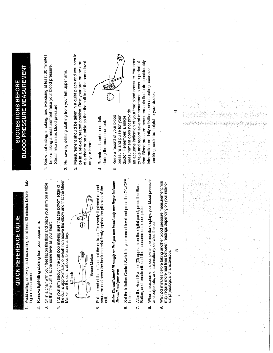 Omron Healthcare HEM-712CLC manual 