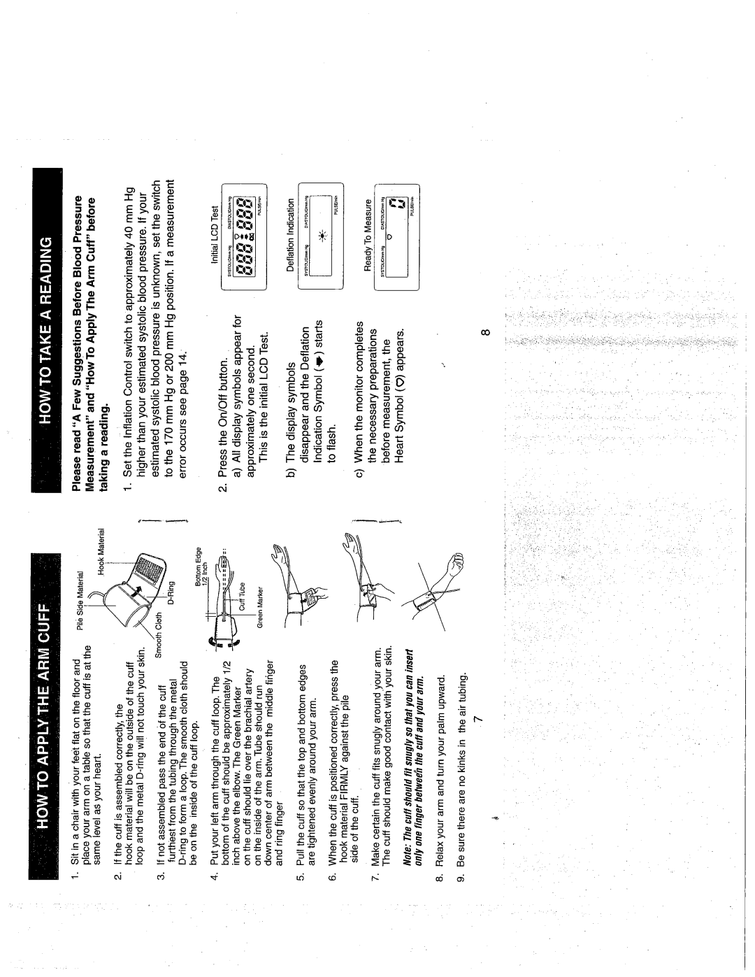 Omron Healthcare HEM-712CLC manual 