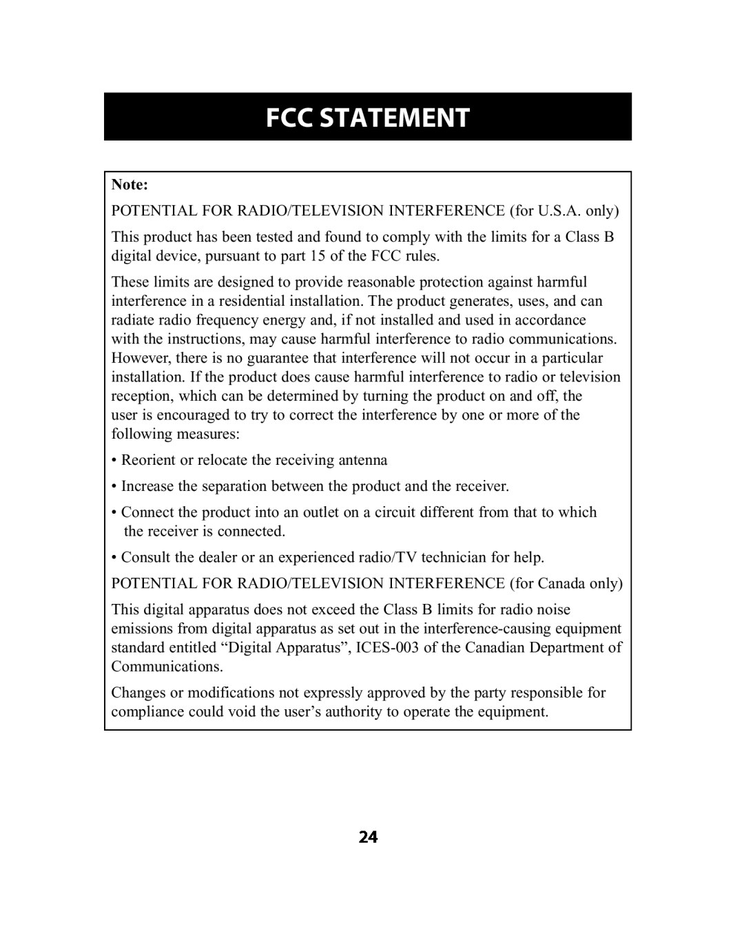 Omron Healthcare HEM-741CREL manual Fcc Statement 
