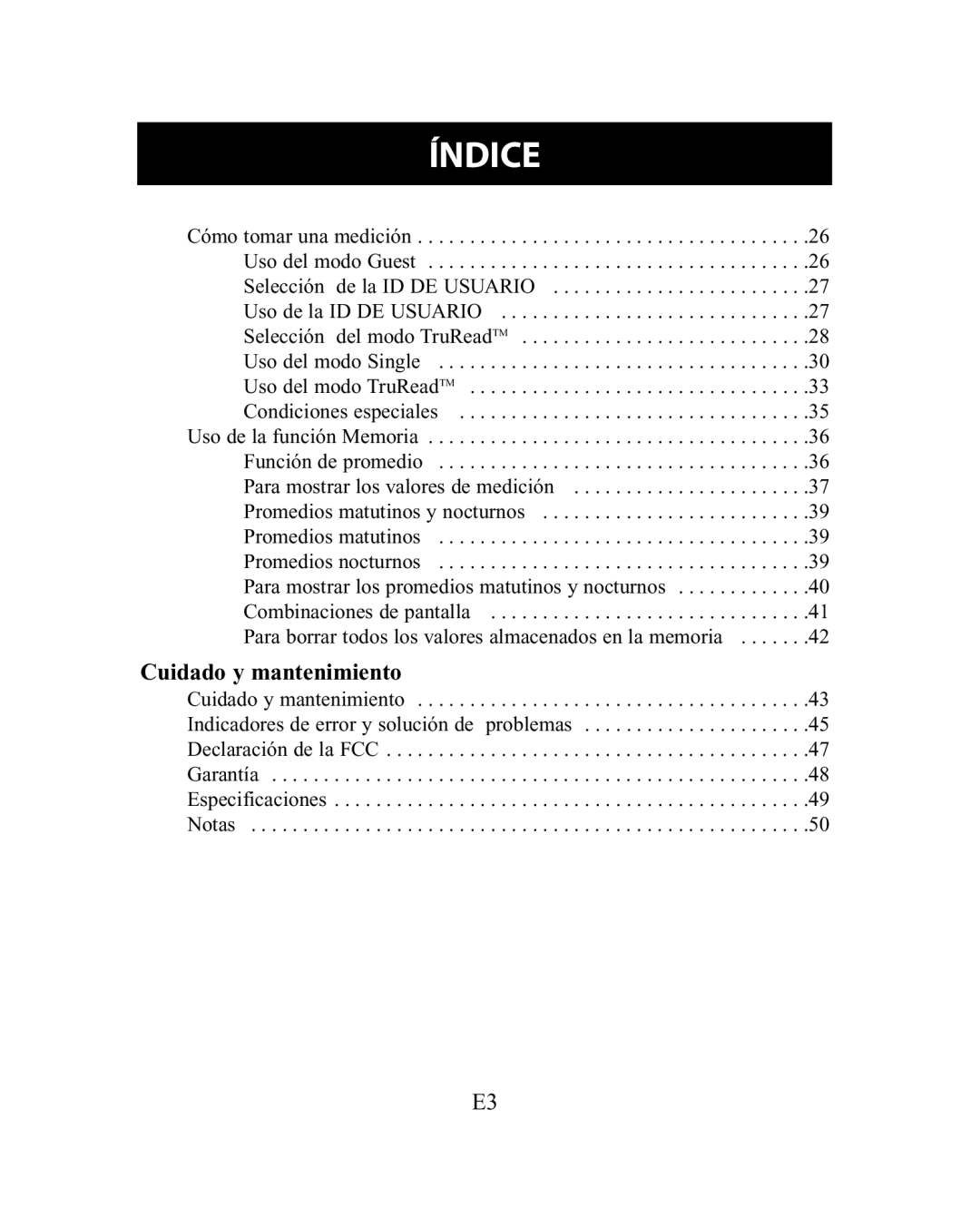 Omron Healthcare HEM-775 instruction manual Cuidado y mantenimiento 