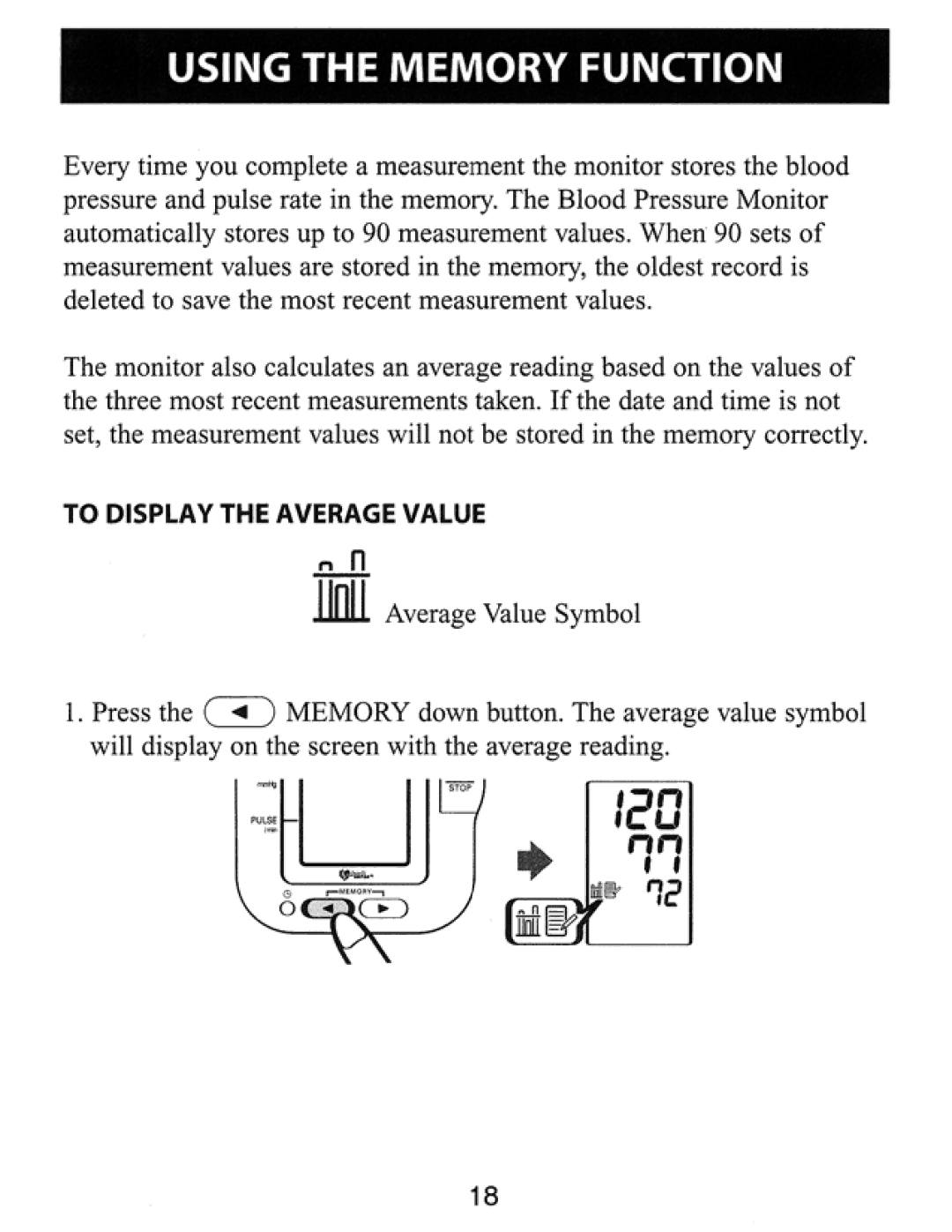 Omron Healthcare HEM-780 manual 