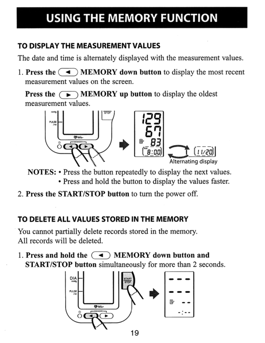 Omron Healthcare HEM-780 manual 