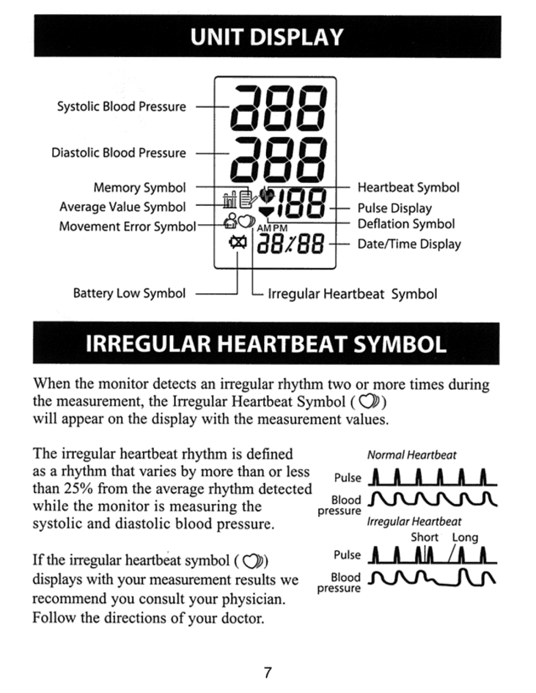 Omron Healthcare HEM-780 manual 