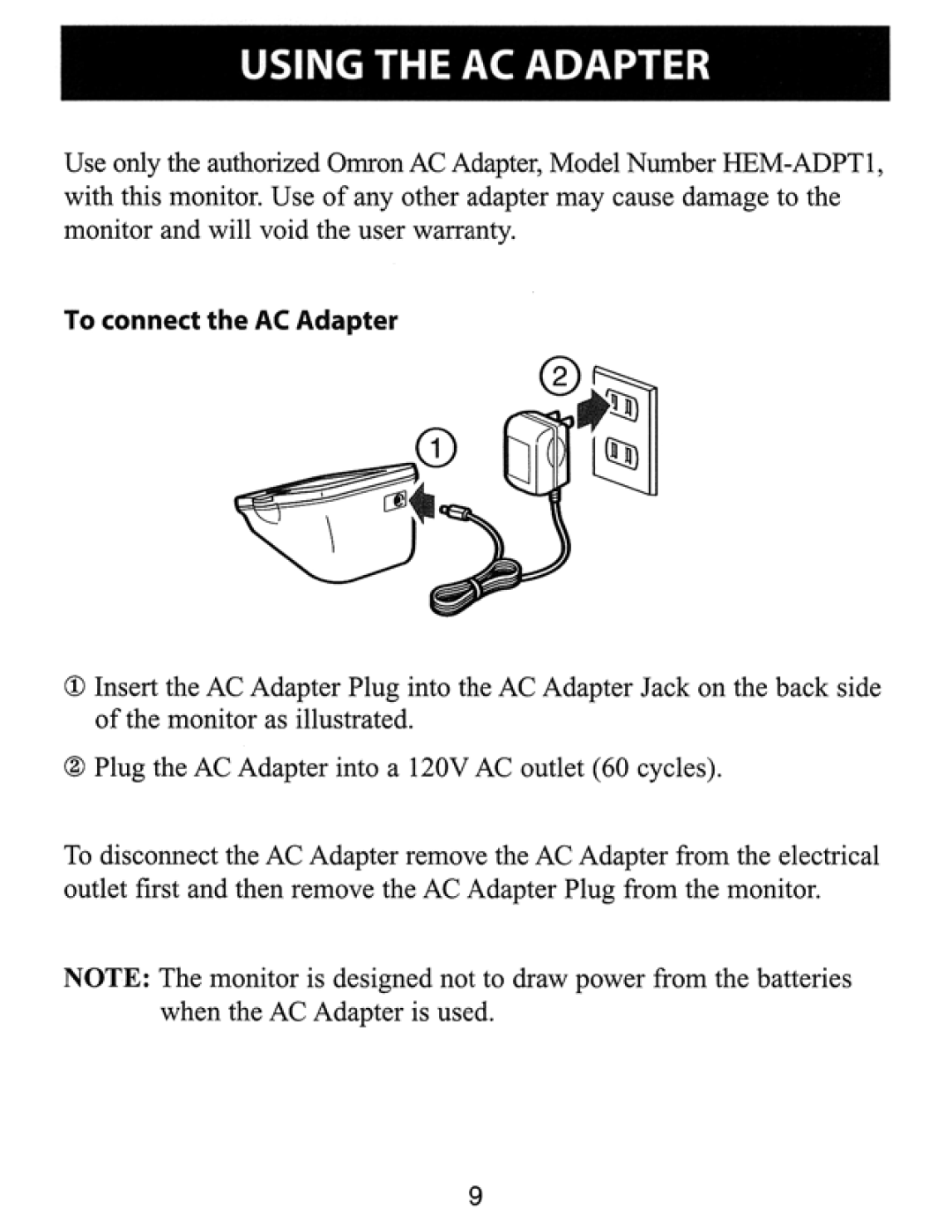 Omron Healthcare HEM-780 manual 