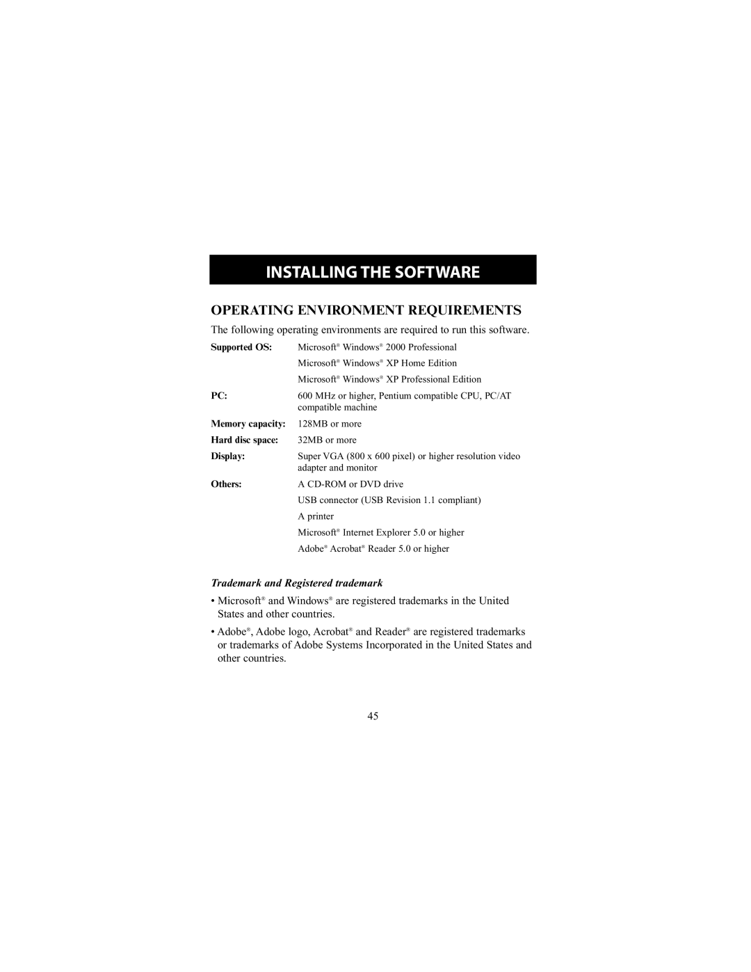 Omron Healthcare HEM-790IT instruction manual Operating Environment Requirements 