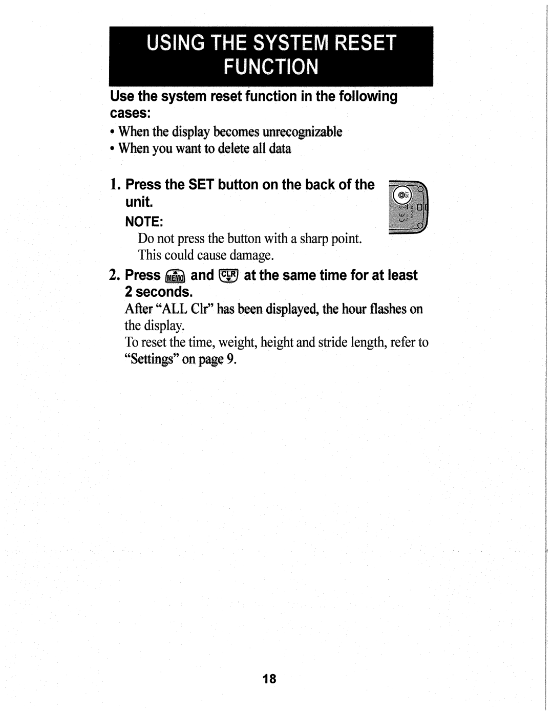 Omron Healthcare HJ303, HJ-303 manual 