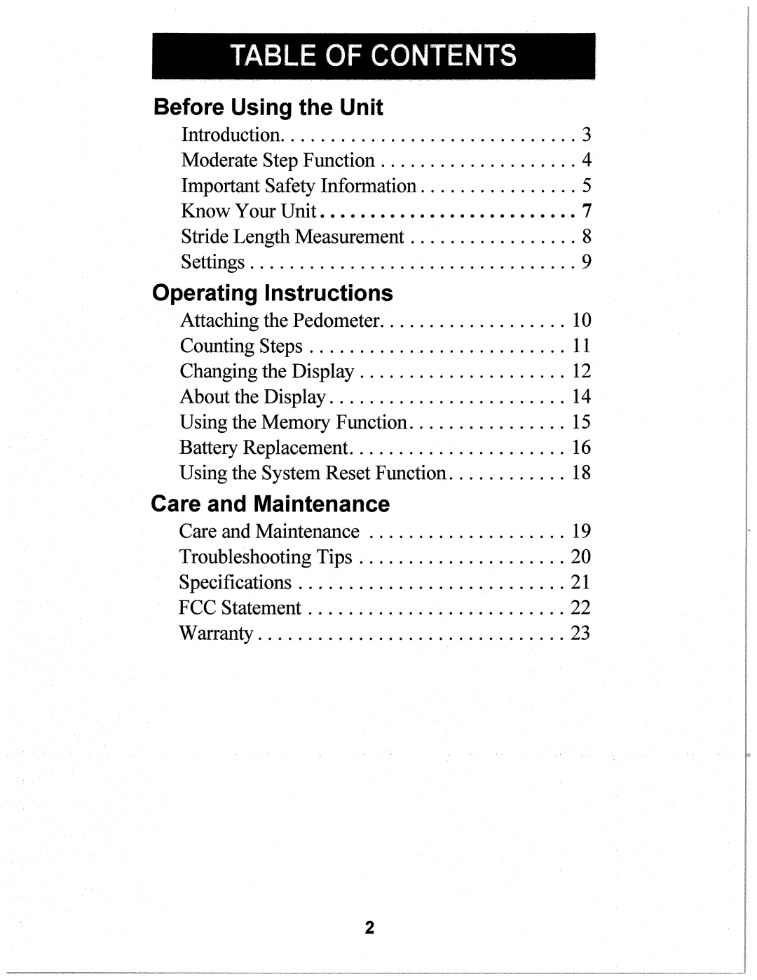 Omron Healthcare HJ303, HJ-303 manual 