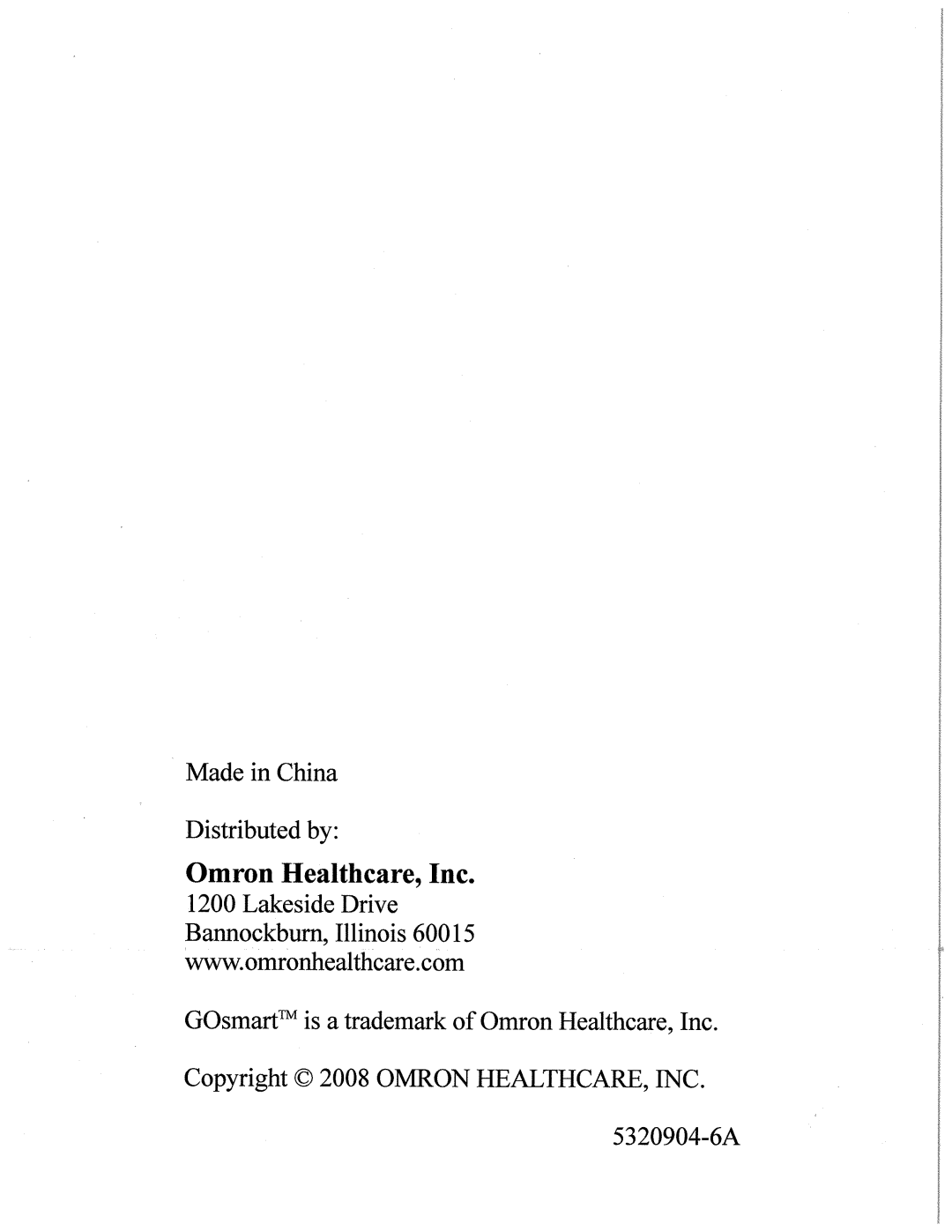 Omron Healthcare HJ303, HJ-303 manual 