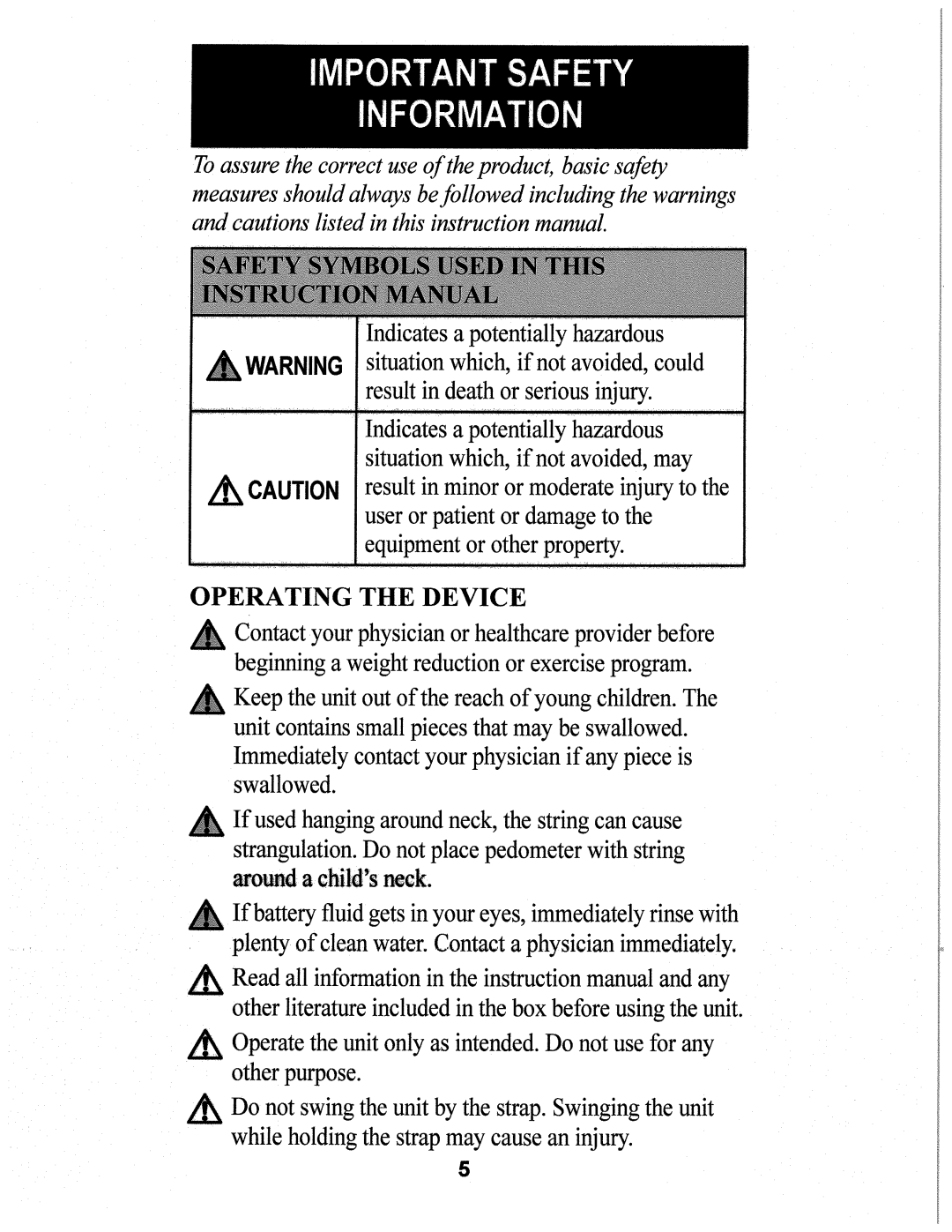 Omron Healthcare HJ-303, HJ303 manual 